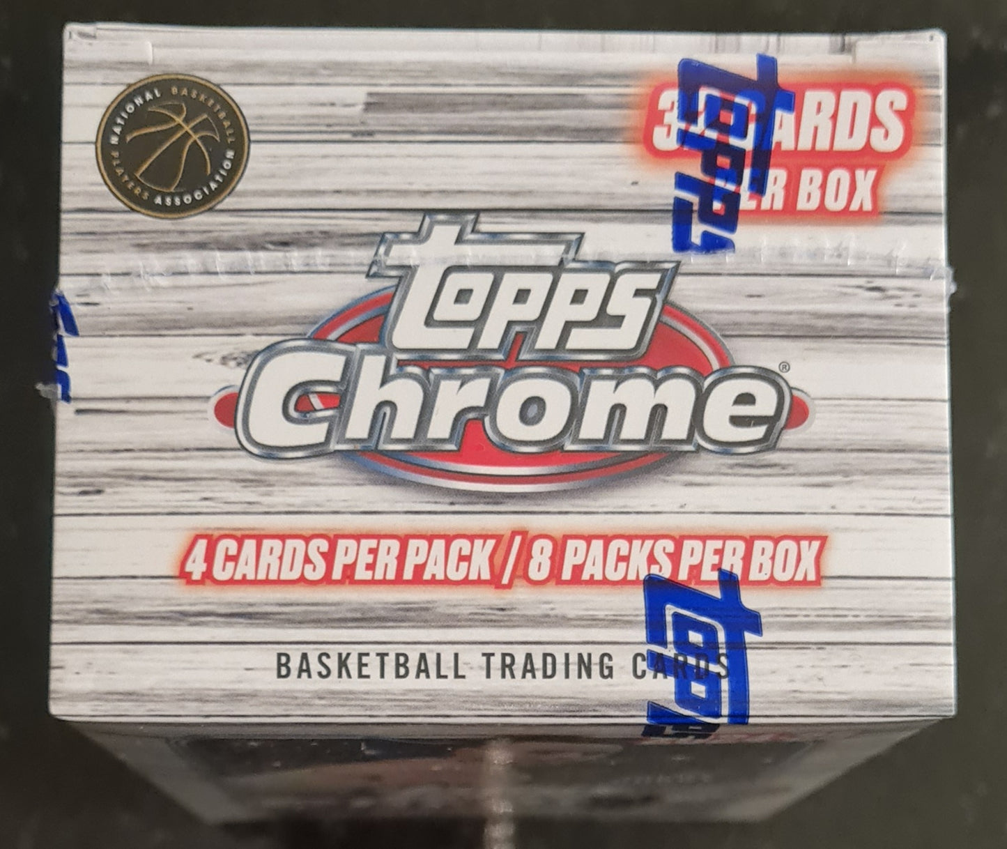 2024/25 Topps Chrome Basketball 8-Pack Blaster NBA Basketball