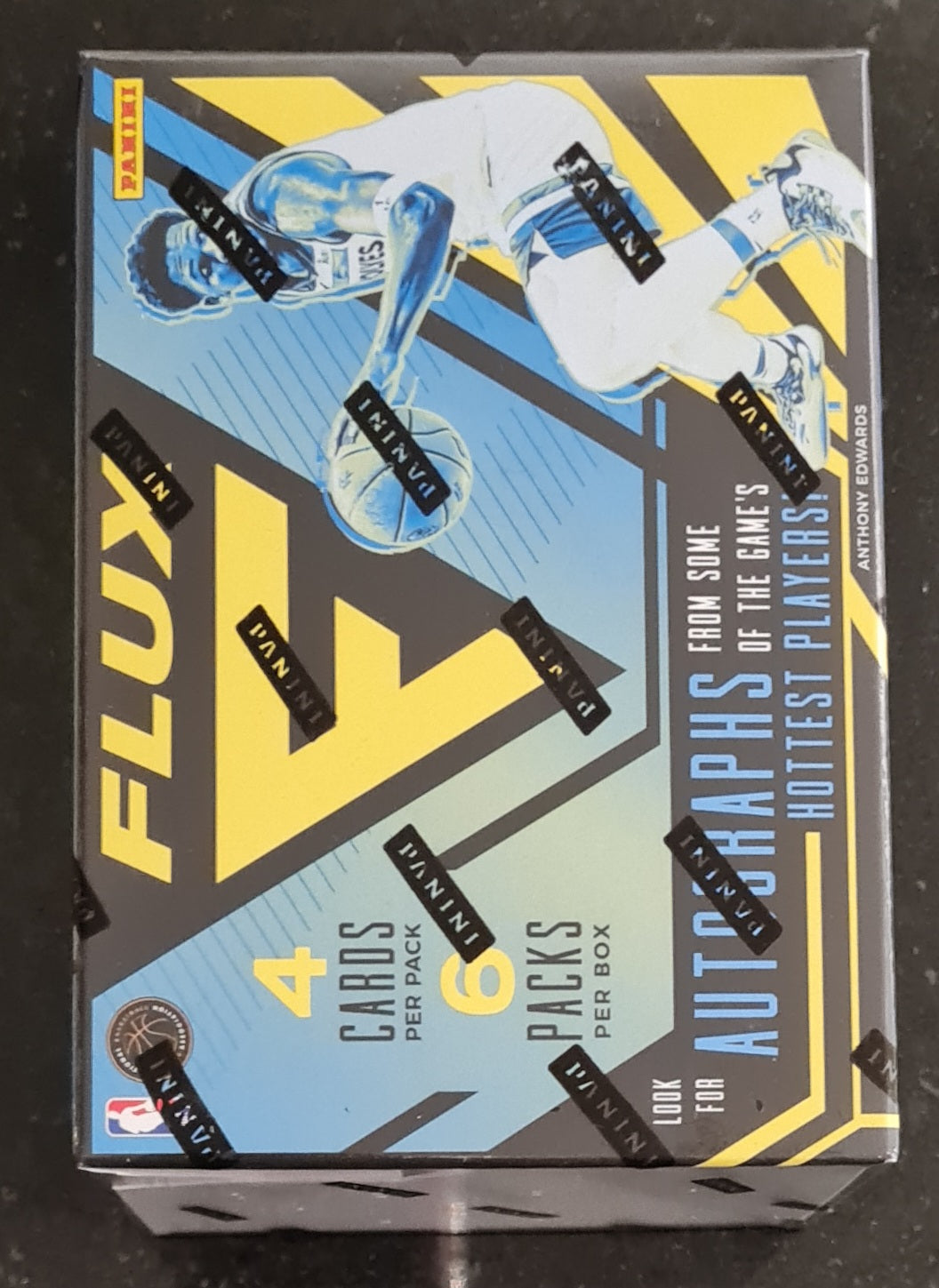 2022/23 Panini Flux Basketball 6-Pack Blaster