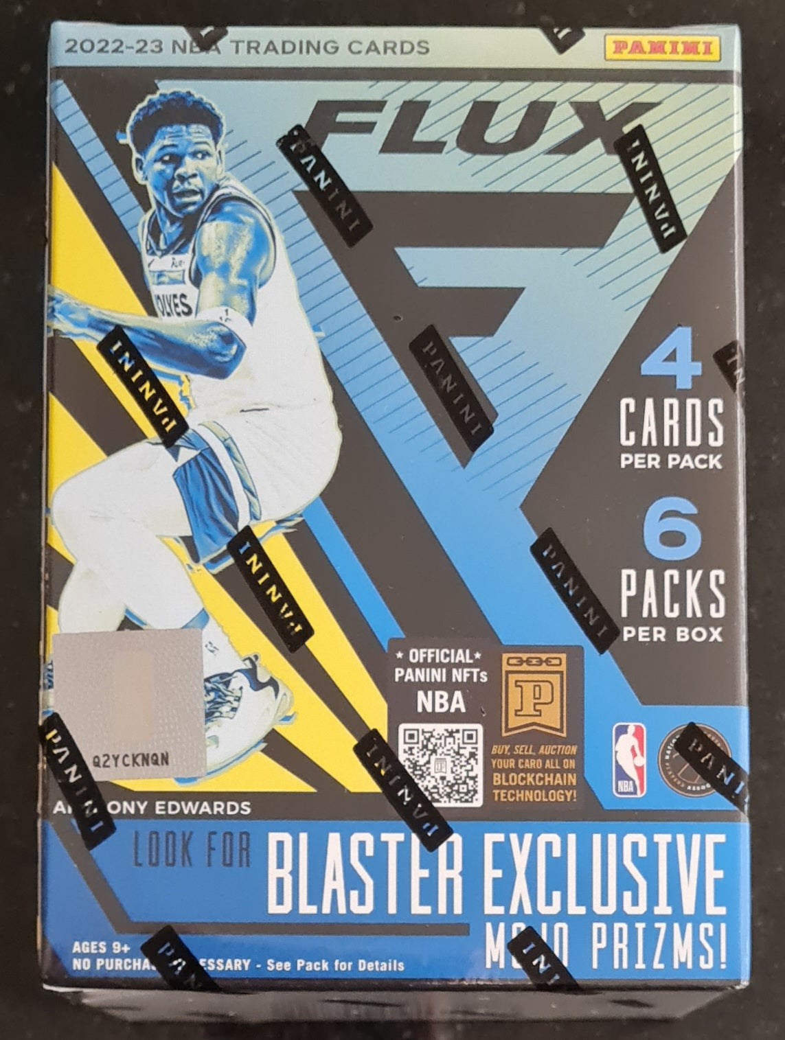 2022/23 Panini Flux Basketball 6-Pack Blaster