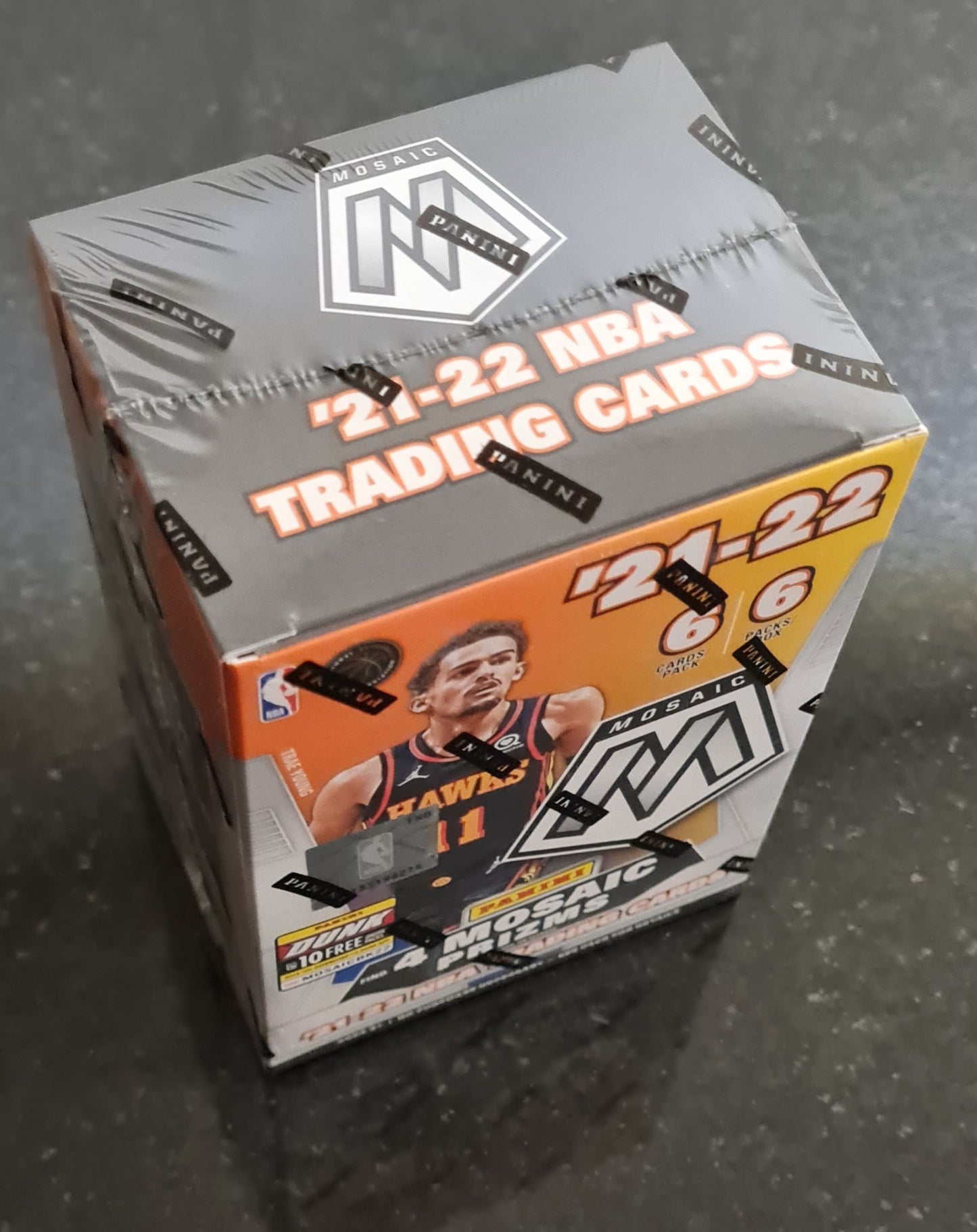 2021/22 Panini Mosaic Basketball 6-Pack Blaster NBA Basketball