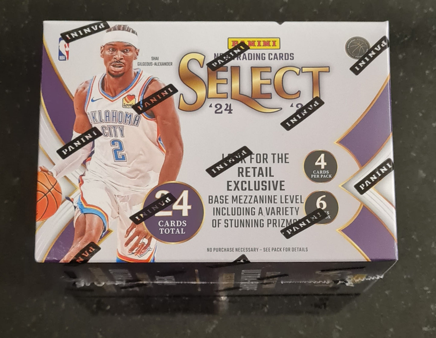 2024/25 Panini Selet Basketball 6-Pack Blaster Box NBA Basketball