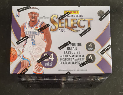 2024/25 Panini Selet Basketball 6-Pack Blaster Box NBA Basketball