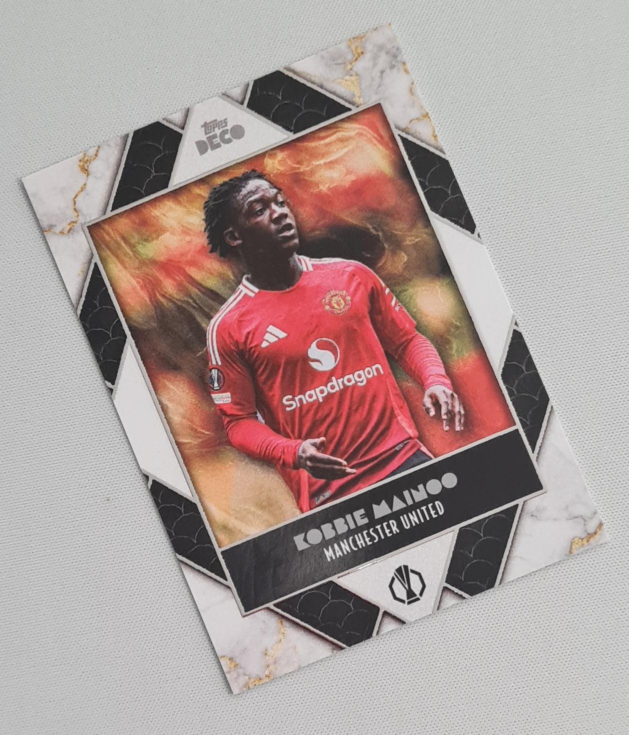 Kobbie Mainoo - 2024 Topps Deco Manchester United Prodigy (EL)