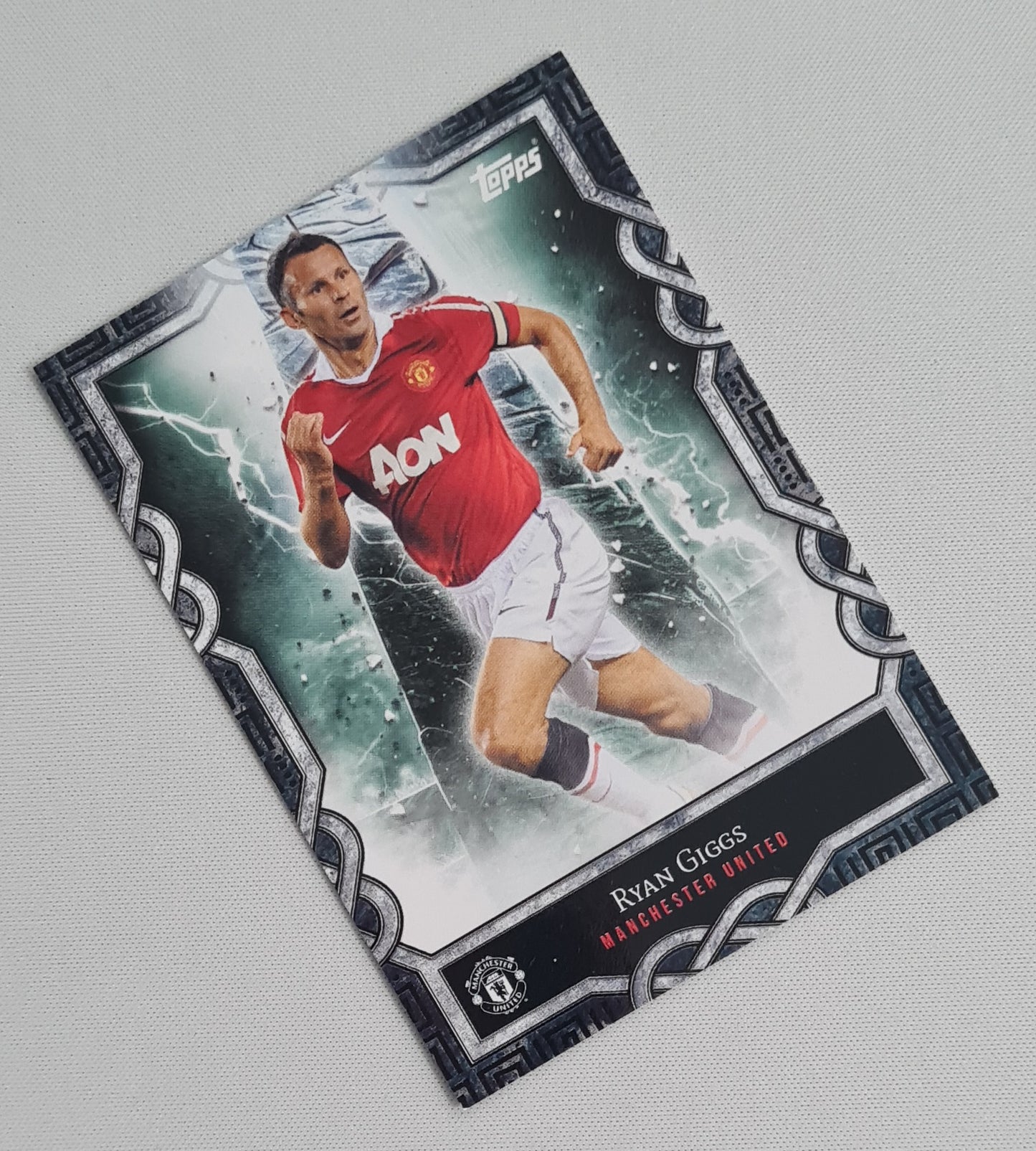 Ryan Giggs - 2024 Topps Official Club Product Manchester United #MO-7