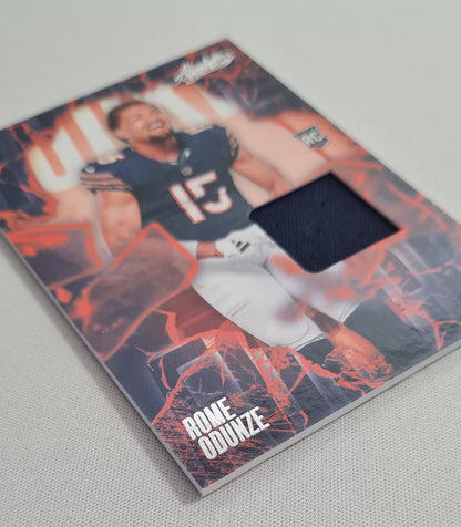 Rome Odunze - 2024 Panini Absolute Football NFL Bears (RC) #RF-ROE /Patch