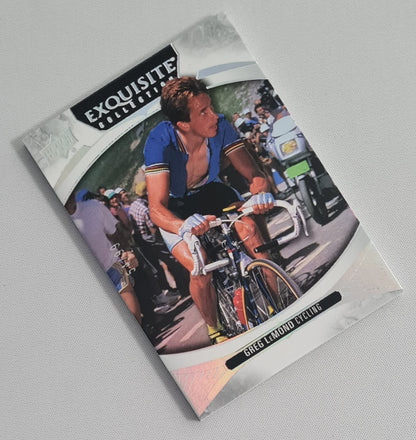 Greg LeMond - 2025 Upper Deck Exquisite Collection - Cycling #V-GL