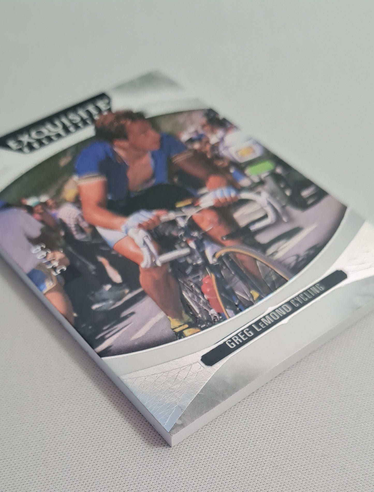 Greg LeMond - 2025 Upper Deck Exquisite Collection - Cycling #V-GL
