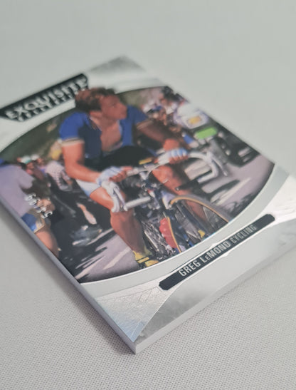 Greg LeMond - 2025 Upper Deck Exquisite Collection - Cycling #V-GL