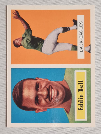 Eddie Bell - 1957 Topps Football Archives The Ultimate 1957 Series - Back Eagles - #99