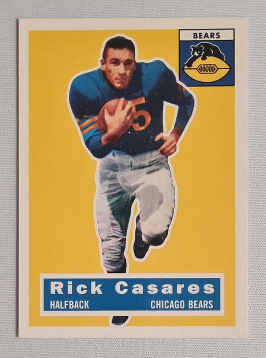 Rick Casares - 1956 Topps Football Archives The Ultimate 1956 Series Chicago Bears #35