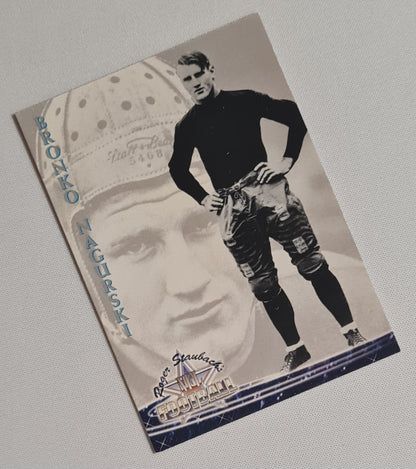 Bronko Nagurski - 1994 The Ted Williams Card - Roger Staubach's NFL Football #12