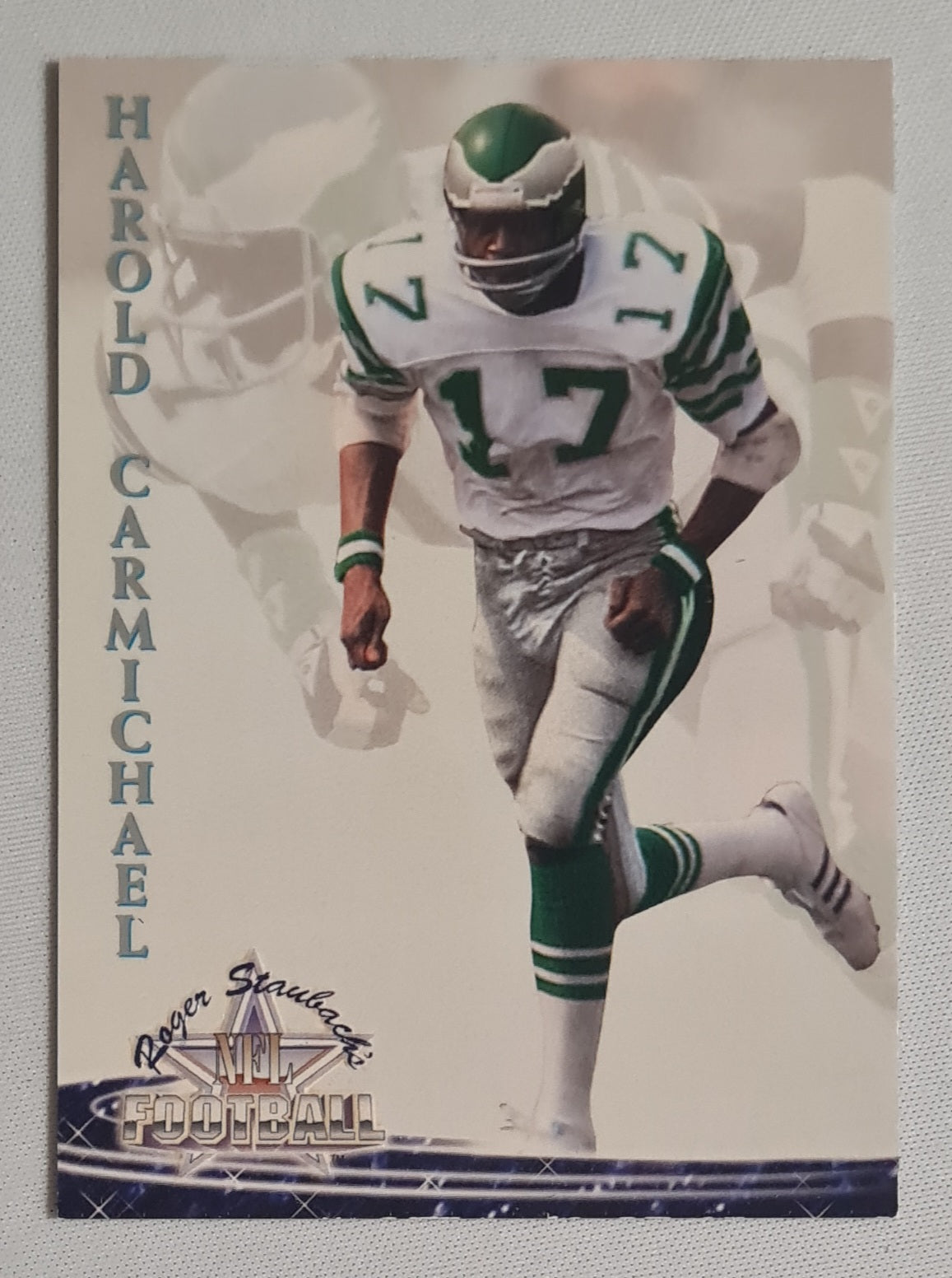 Harold Carmichael - 1994 The Ted Williams Card - Roger Staubach's NFL Football #49