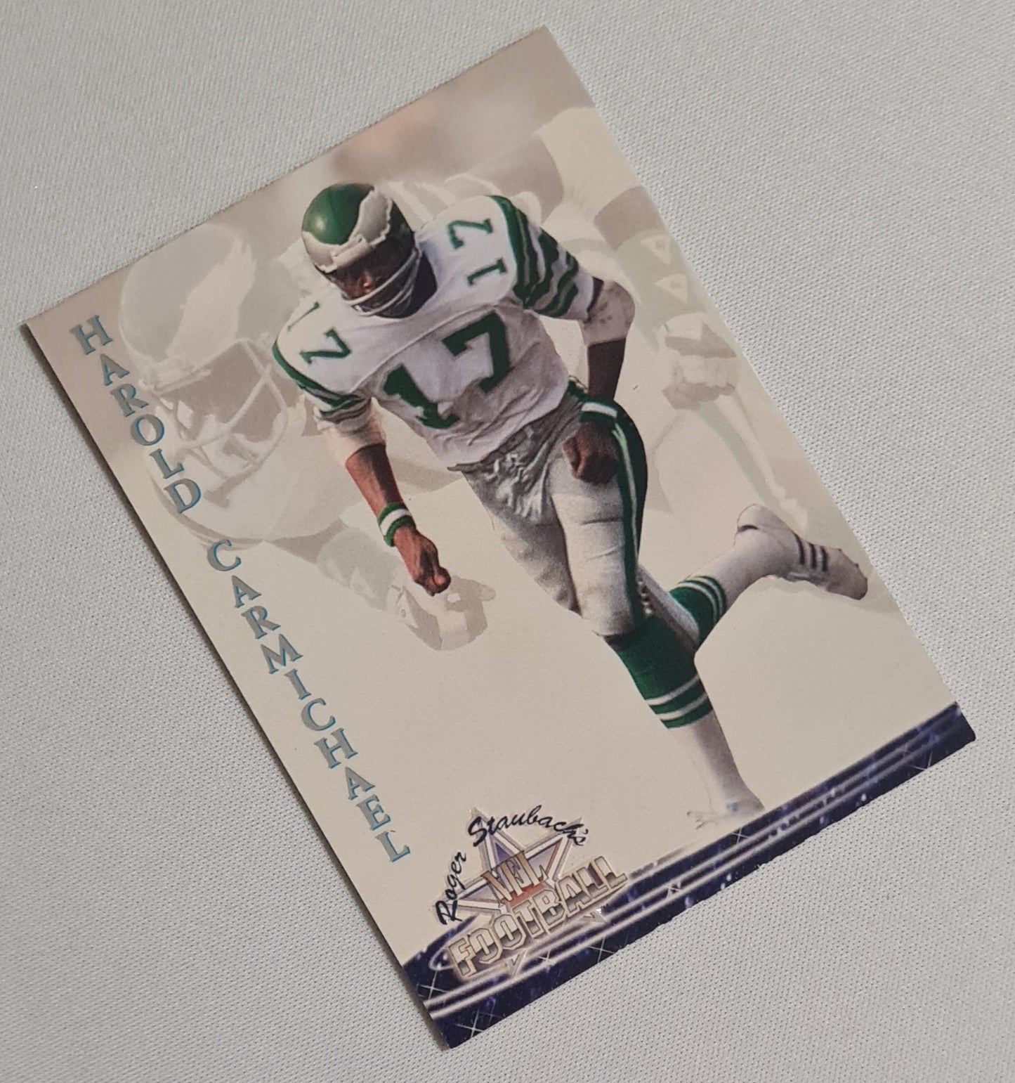 Harold Carmichael - 1994 The Ted Williams Card - Roger Staubach's NFL Football #49