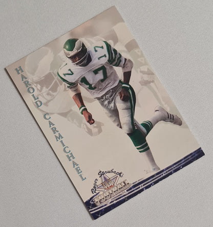 Harold Carmichael - 1994 The Ted Williams Card - Roger Staubach's NFL Football #49