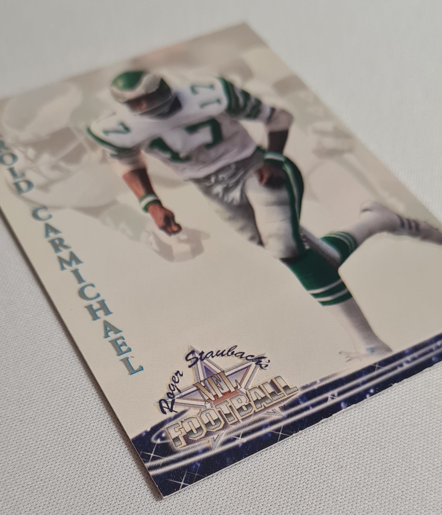Harold Carmichael - 1994 The Ted Williams Card - Roger Staubach's NFL Football #49
