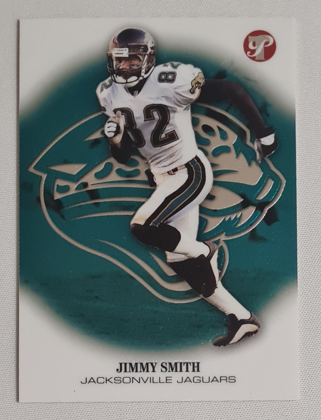 Jimmy Smith - 2002 Topps Prestine NFL Football Jacksonville Jaguars #22
