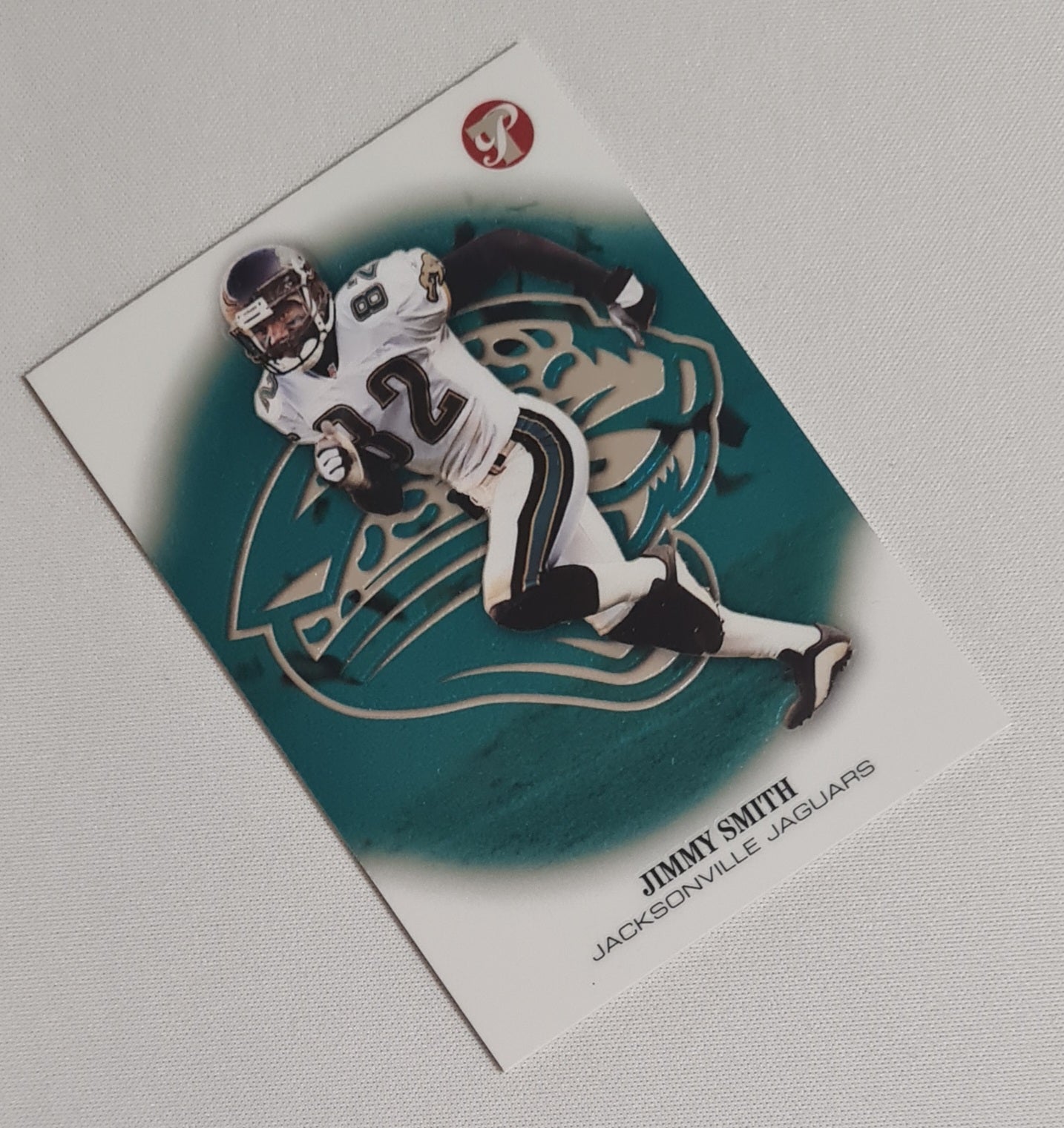 Jimmy Smith - 2002 Topps Prestine NFL Football Jacksonville Jaguars #22