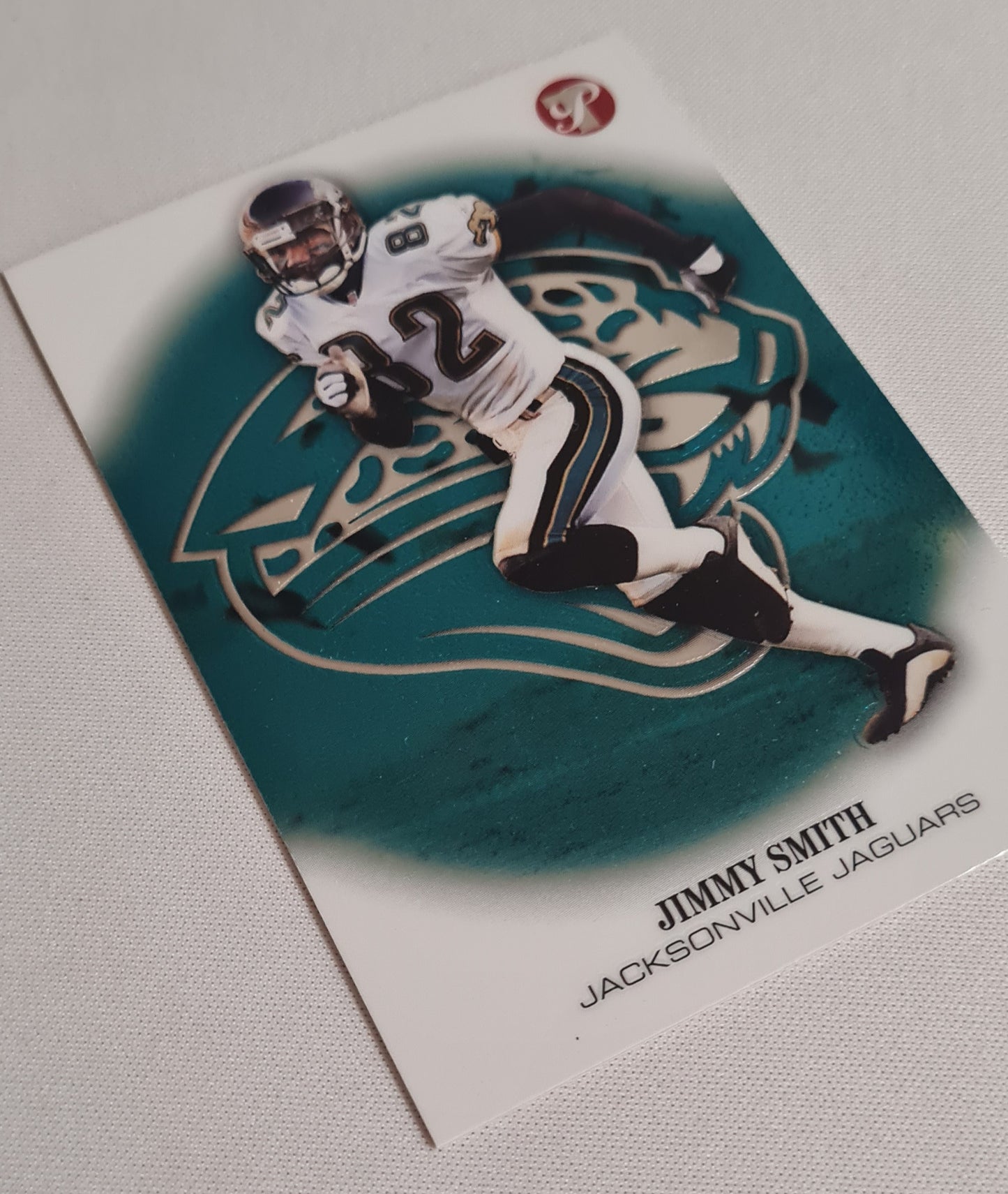 Jimmy Smith - 2002 Topps Prestine NFL Football Jacksonville Jaguars #22