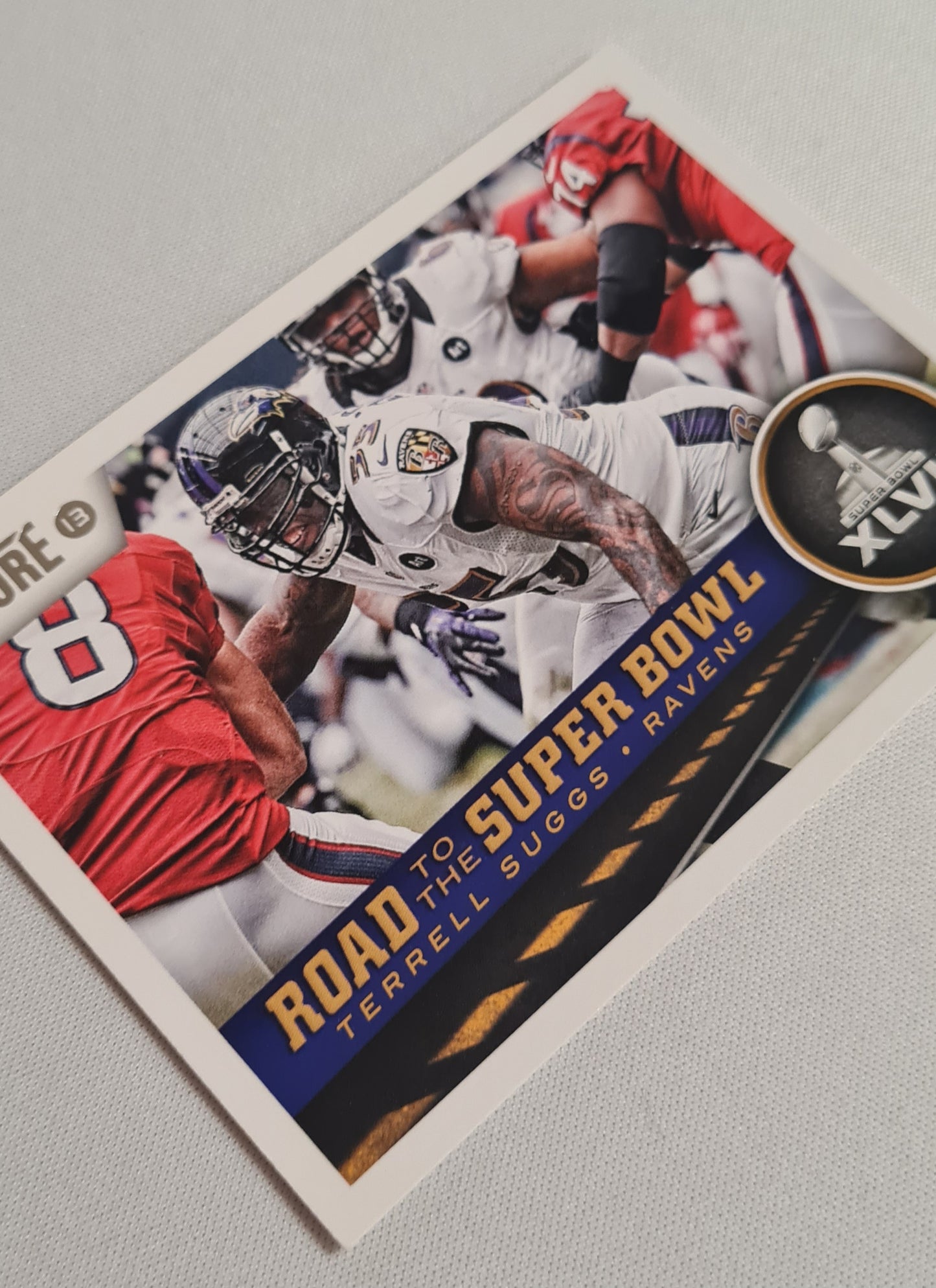 Terrell Suggs - 2013 Score Football NFL Ravens - Road to the Super Bowl #264