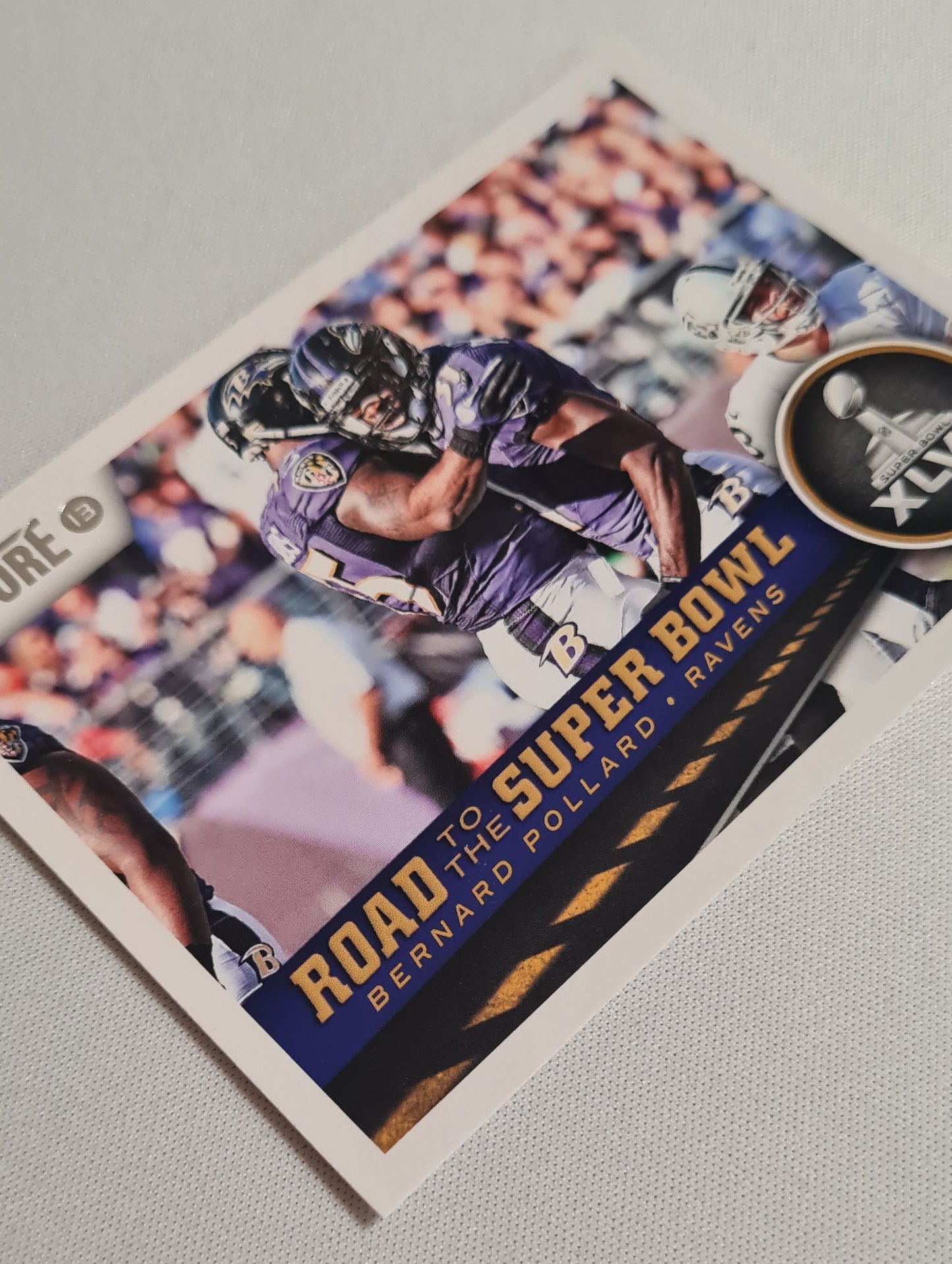 Anquan Boldin - 2013 Score Football NFL Ravens - Road to the Super Bowl #254