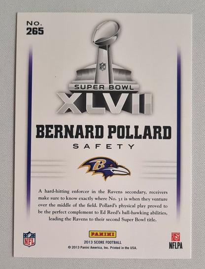 Anquan Boldin - 2013 Score Football NFL Ravens - Road to the Super Bowl #254