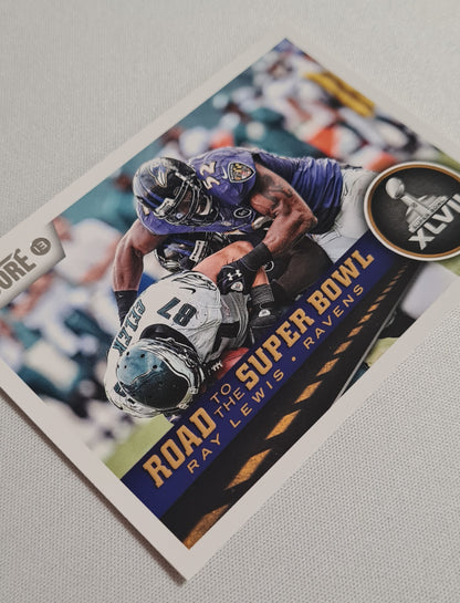 Ray Lewis - 2013 Score Football NFL Ravens - Road to the Super Bowl #261