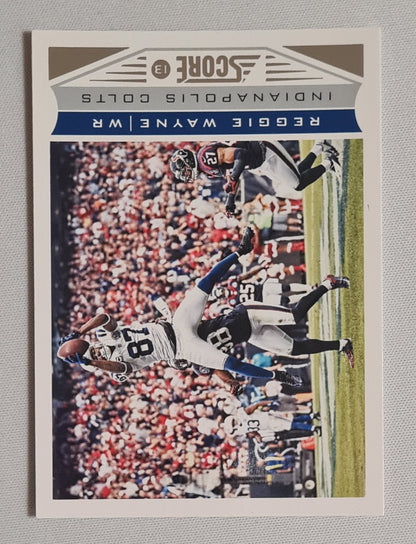 Reggie Wayne - 2013 Score Football NFL Indianapolis Colts #89