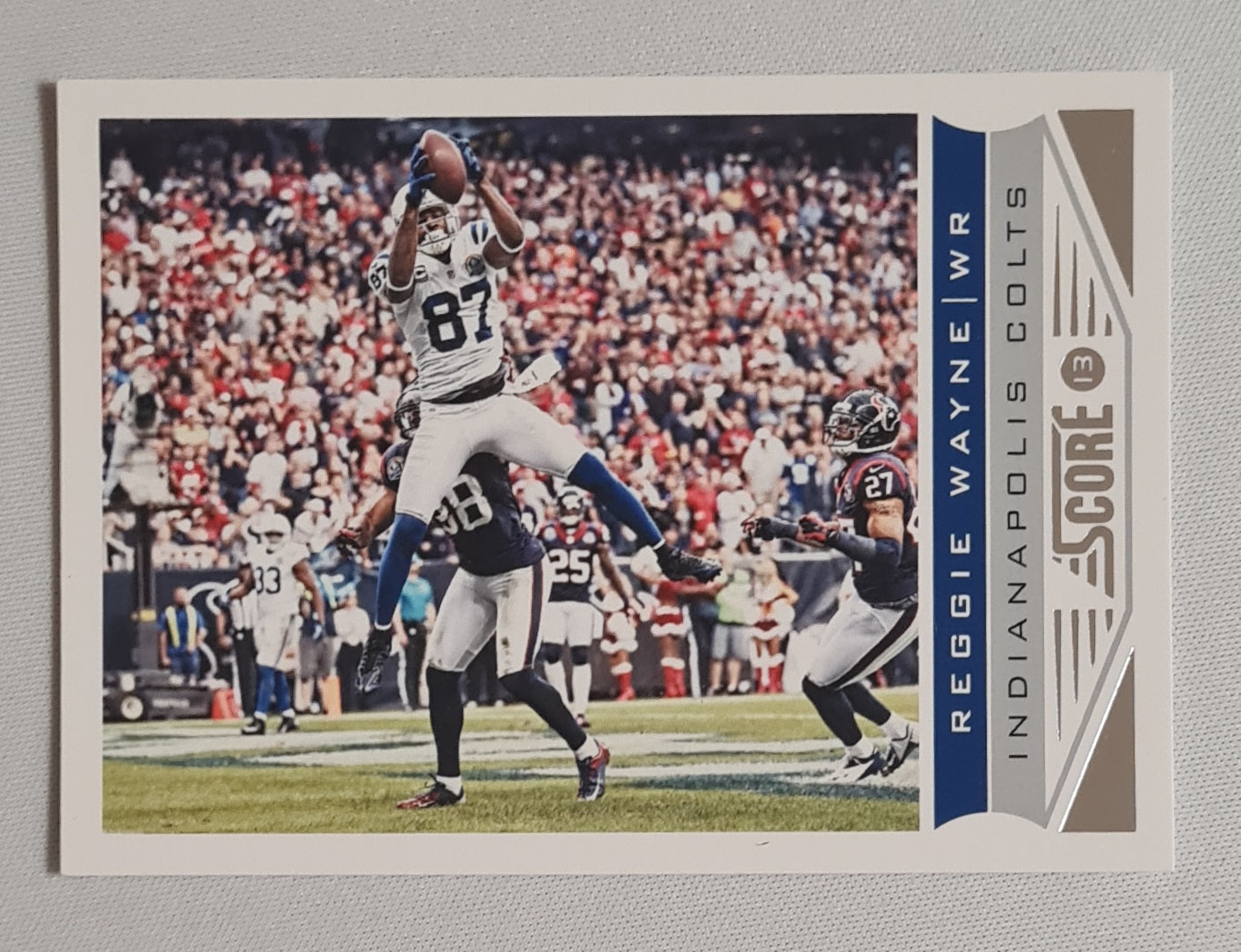Reggie Wayne - 2013 Score Football NFL Indianapolis Colts #89