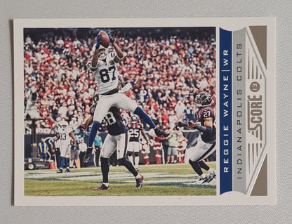 Reggie Wayne - 2013 Score Football NFL Indianapolis Colts #89