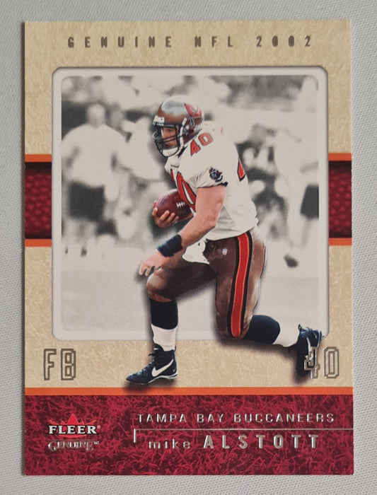 Mike Alstott - 2022 Fleer Skybox NFL Football Tampa Bay Buccaneers #109