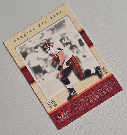 Mike Alstott - 2022 Fleer Skybox NFL Football Tampa Bay Buccaneers #109