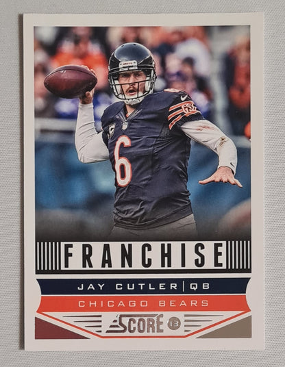 Jay Cutler - 2013 Panini Score Football Chicago Bears Franchise #272
