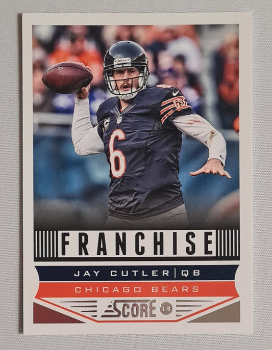 Jay Cutler - 2013 Panini Score Football Chicago Bears Franchise #272