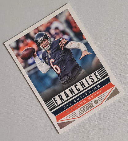 Jay Cutler - 2013 Panini Score Football Chicago Bears Franchise #272