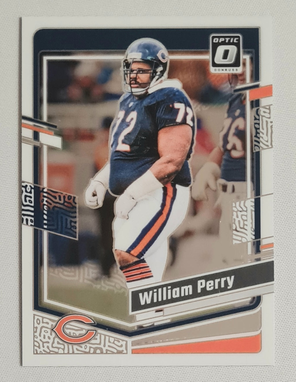 William Perry - 2023 Panini Donruss Optic Football NFL Chicago Bears #37