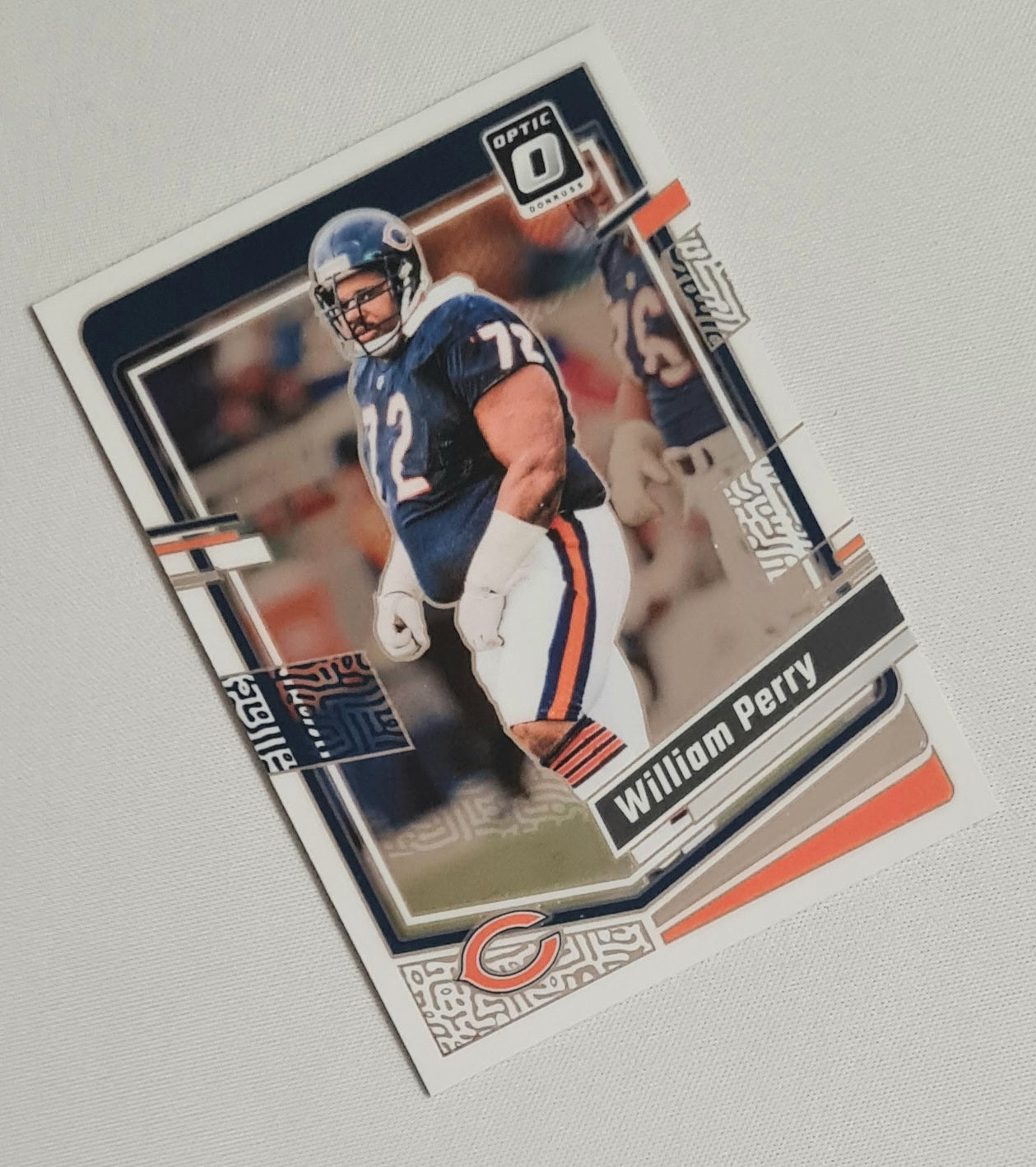 William Perry - 2023 Panini Donruss Optic Football NFL Chicago Bears #37