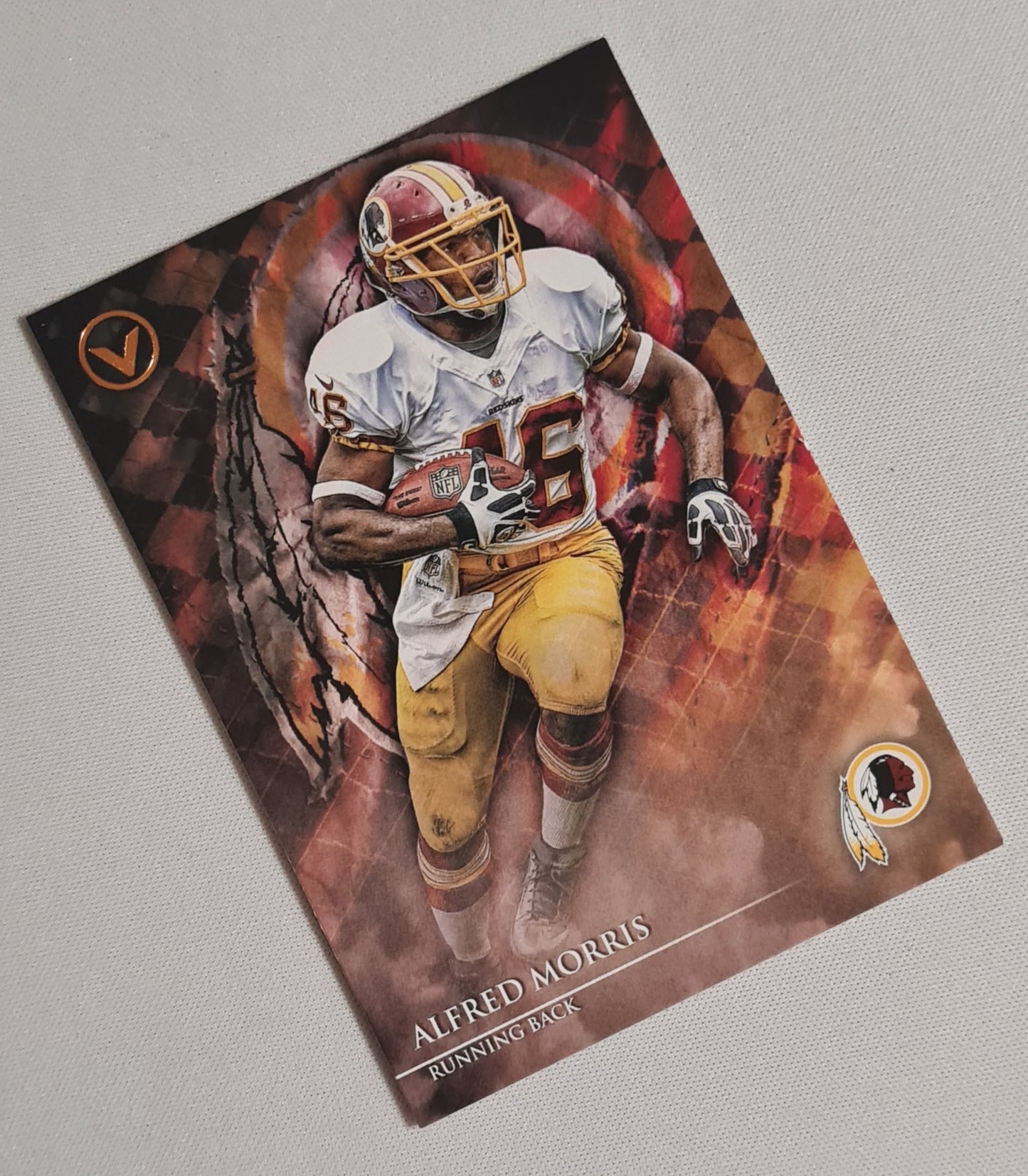 Alfred Morris - 2014 Topps NFL Football Washington Redskins #24