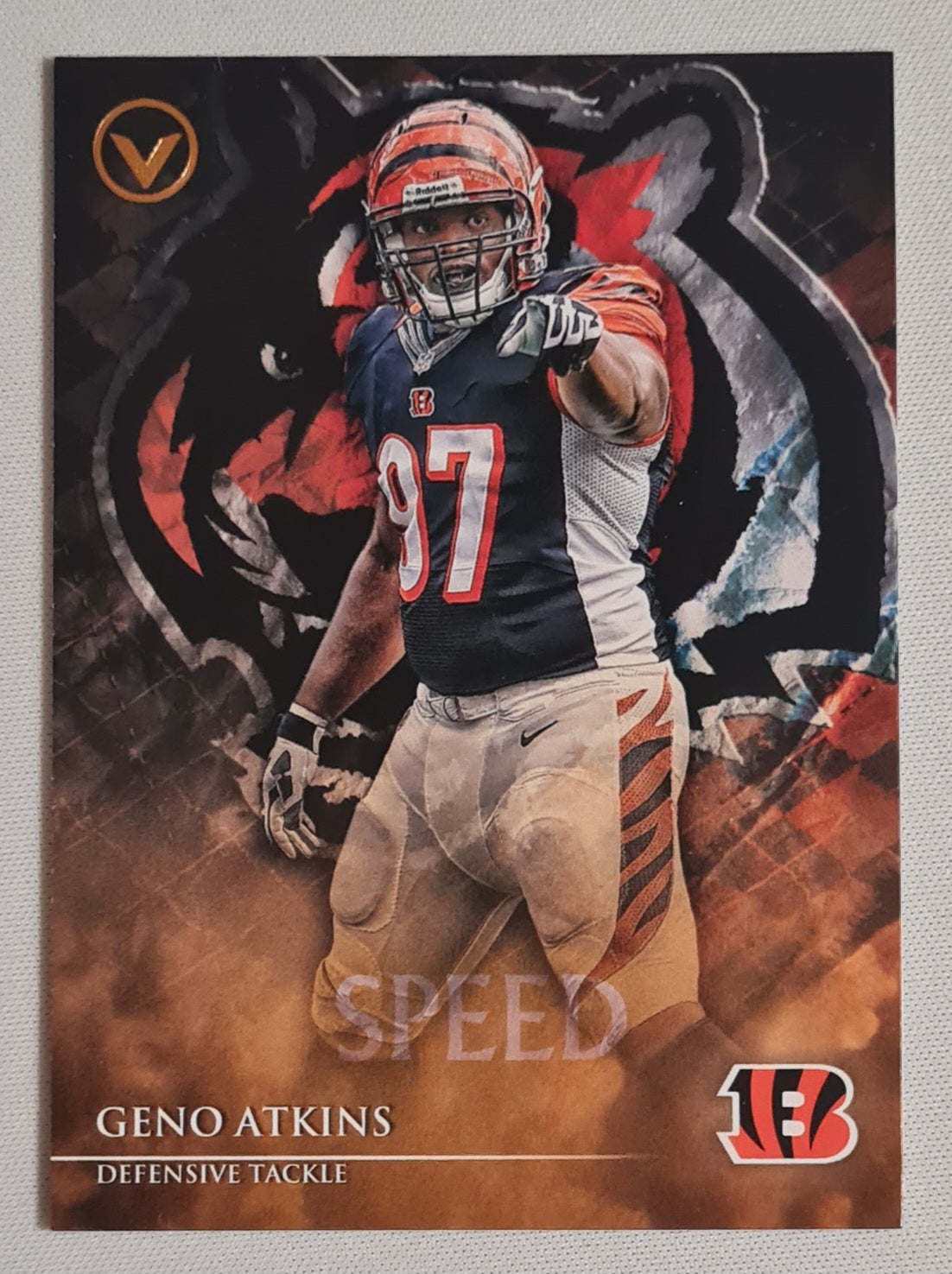 Geno Atkins - 2014 Topps NFL Football Cincinnati Bengals #143