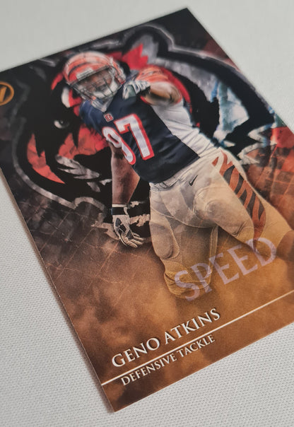 Geno Atkins - 2014 Topps NFL Football Cincinnati Bengals #143