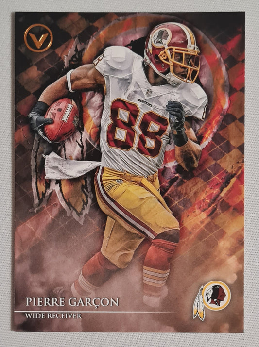 Pierre Garcon - 2014 Topps NFL Football Washington Redskins #182