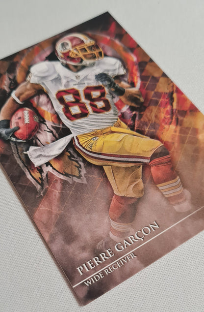 Pierre Garcon - 2014 Topps NFL Football Washington Redskins #182