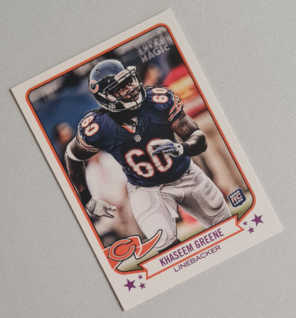 Khaseem Greene -2013 Topps NFL Football Chicago Bears (Magical Memoranda) #98