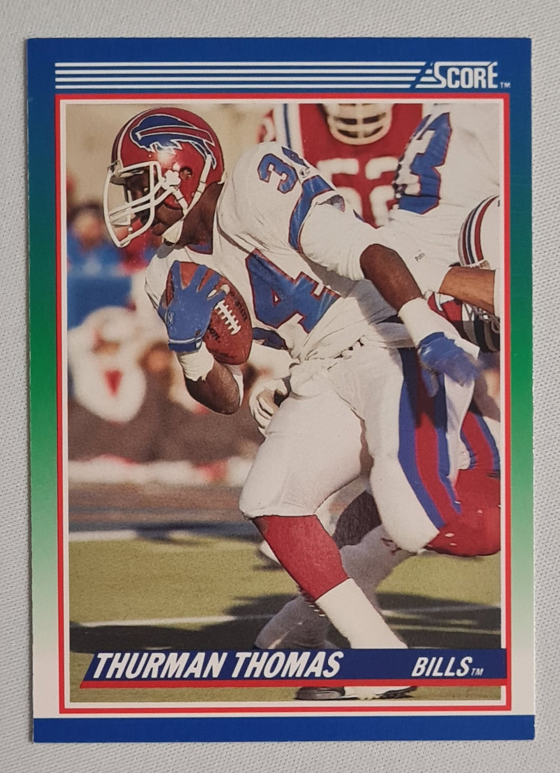 Thurman Thomas - 1990 Score NFL Football Buffalo Bills #110