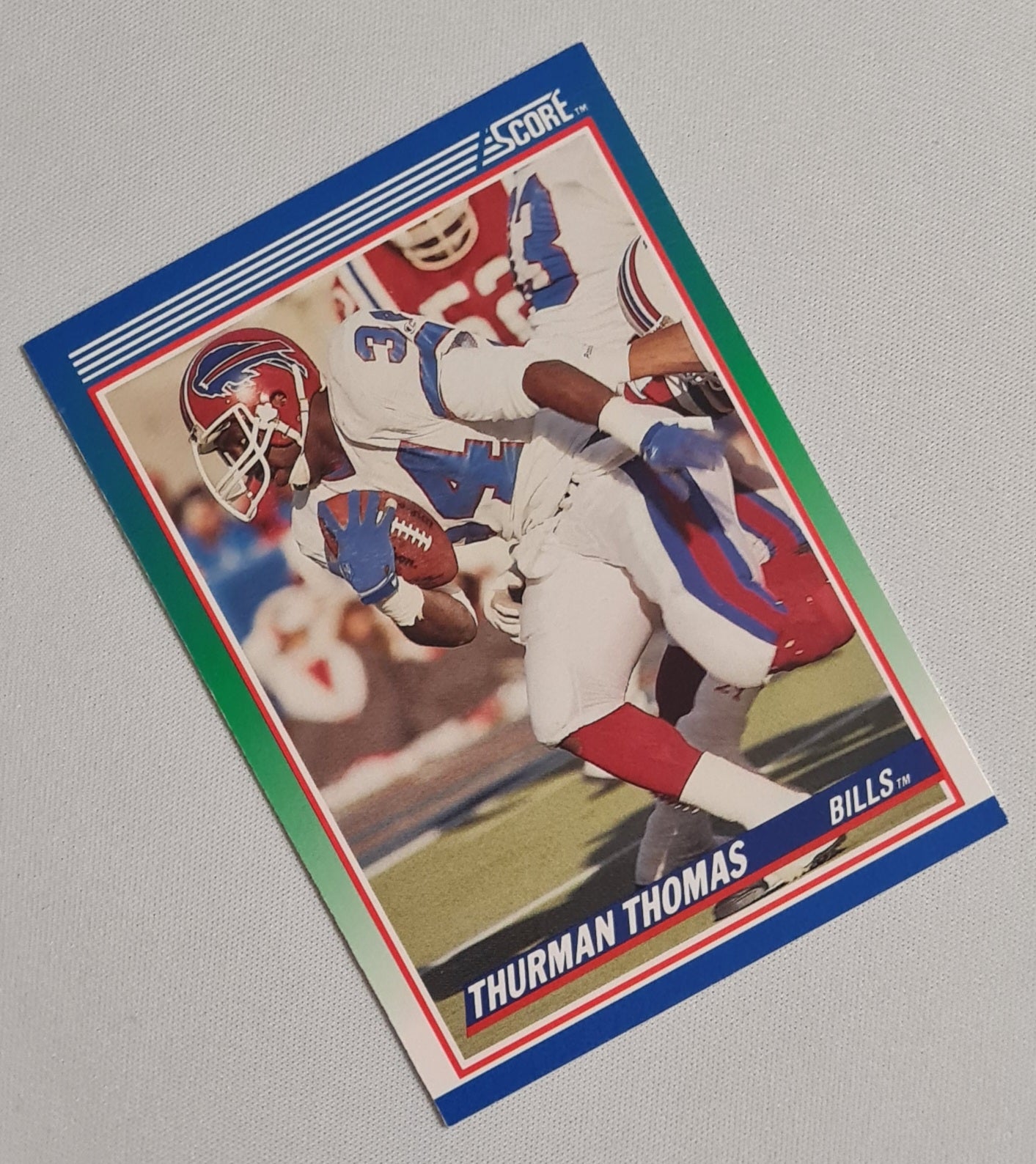 Thurman Thomas - 1990 Score NFL Football Buffalo Bills #110