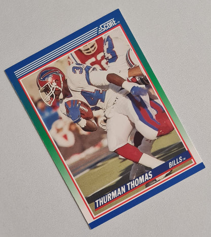 Thurman Thomas - 1990 Score NFL Football Buffalo Bills #110