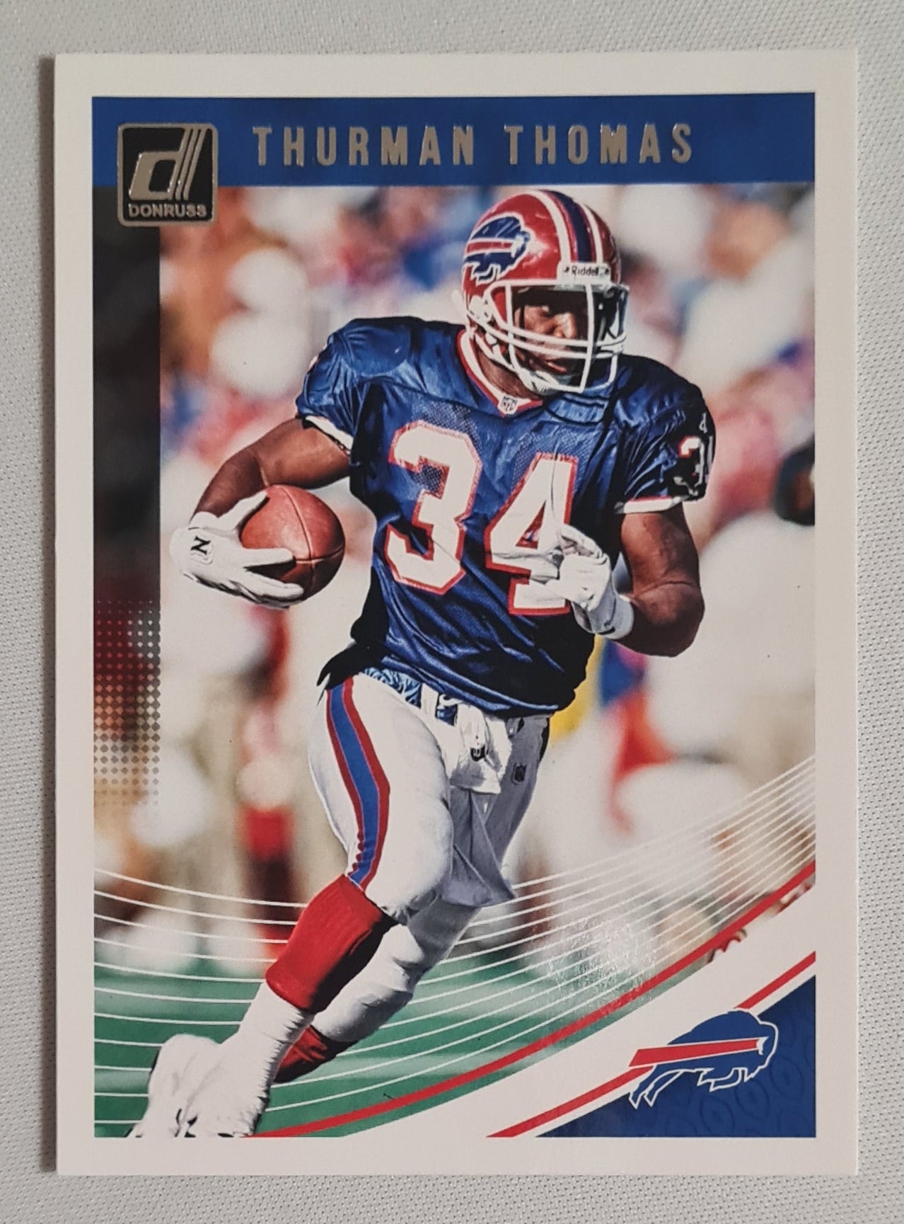 Thurman Thomas - 2018 Panini Donruss Football NFL Buffalo Bills #32