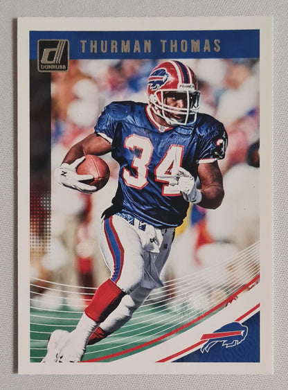 Thurman Thomas - 2018 Panini Donruss Football NFL Buffalo Bills #32