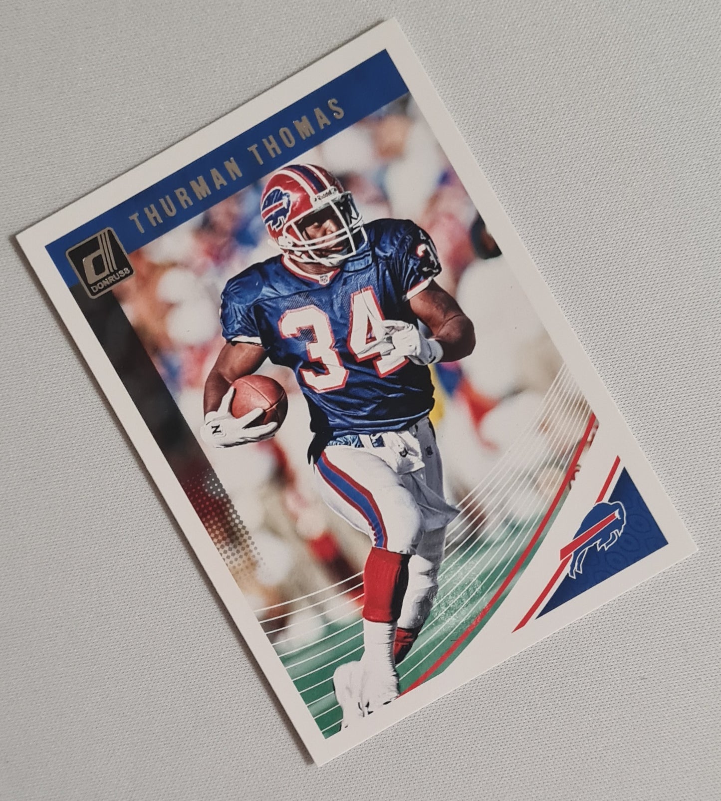 Thurman Thomas - 2018 Panini Donruss Football NFL Buffalo Bills #32