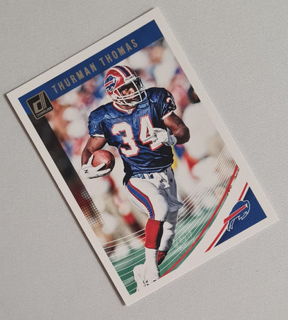 Thurman Thomas - 2018 Panini Donruss Football NFL Buffalo Bills #32