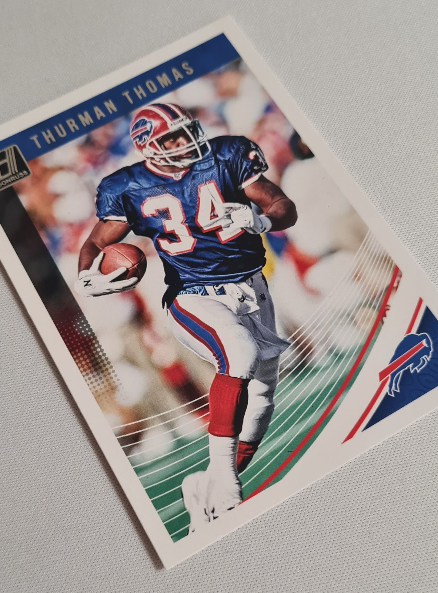 Thurman Thomas - 2018 Panini Donruss Football NFL Buffalo Bills #32